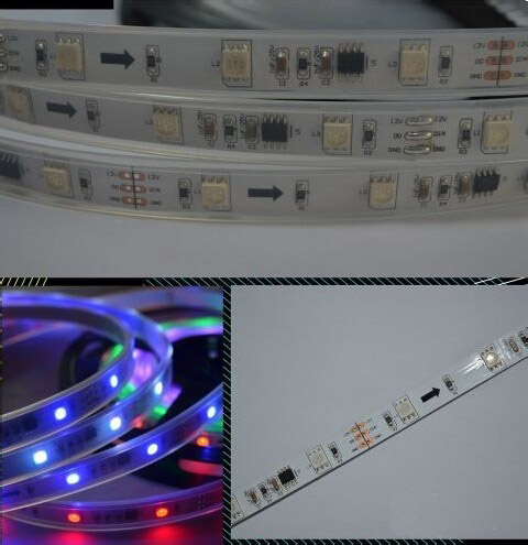 INK1003 Pixel LED RGB Strip(Digital Intelligent LED Strips)60/M